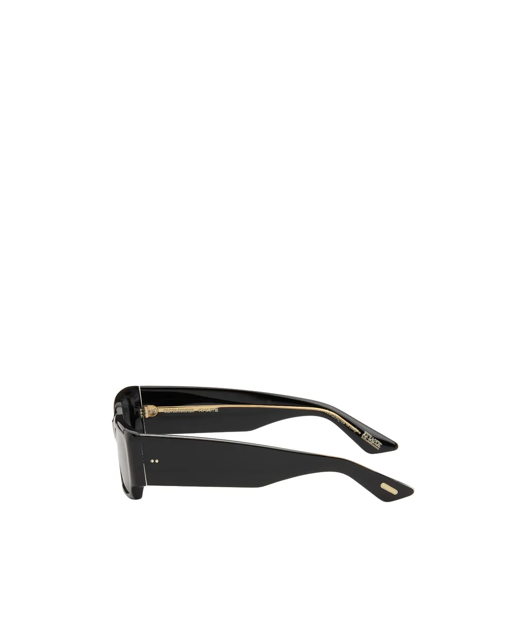 Khaite X Oliver Peoples Collaboration 1995C Rectangular Sunglasses