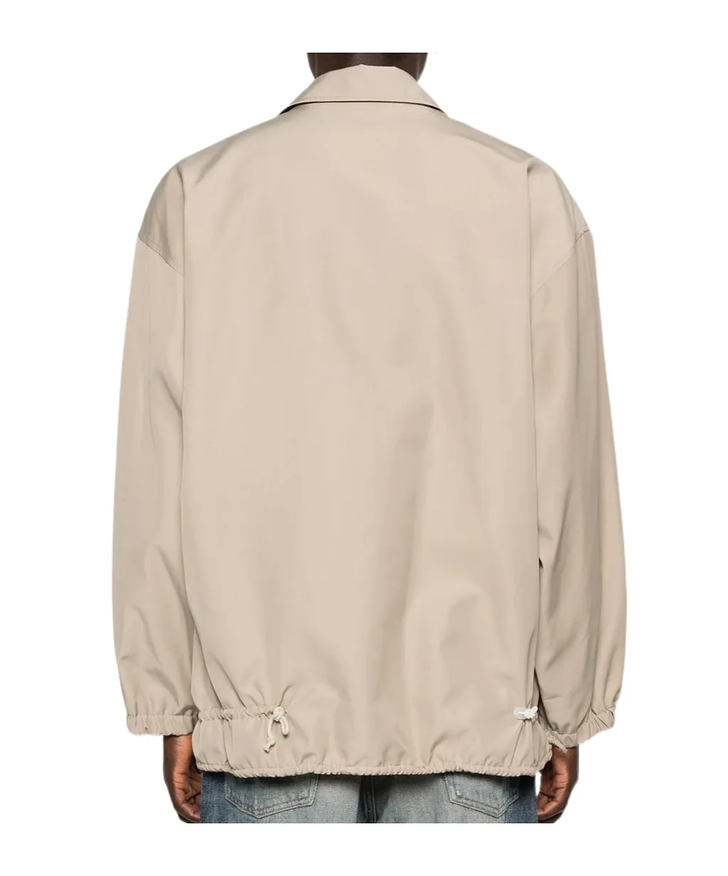 Magliano	Button-Up Drawstring Hem Jacket