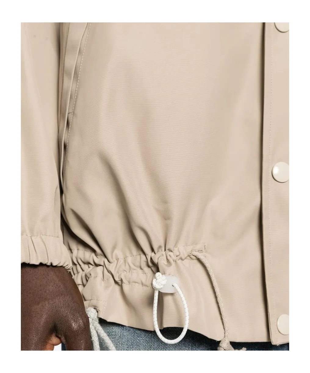 Magliano	Button-Up Drawstring Hem Jacket