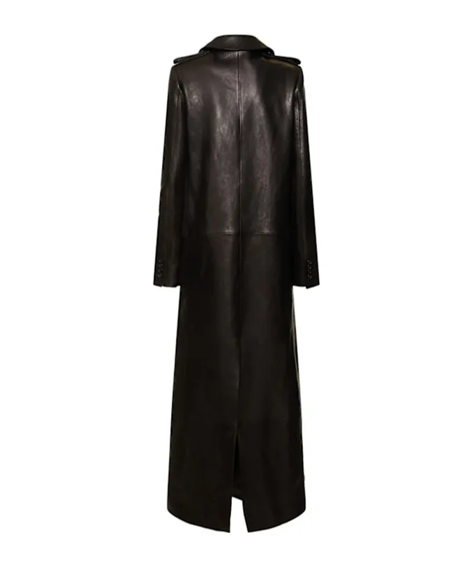 Lapel Long-Sleeved Coat