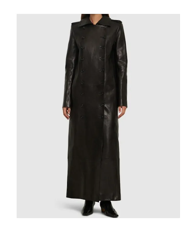 Lapel Long-Sleeved Coat