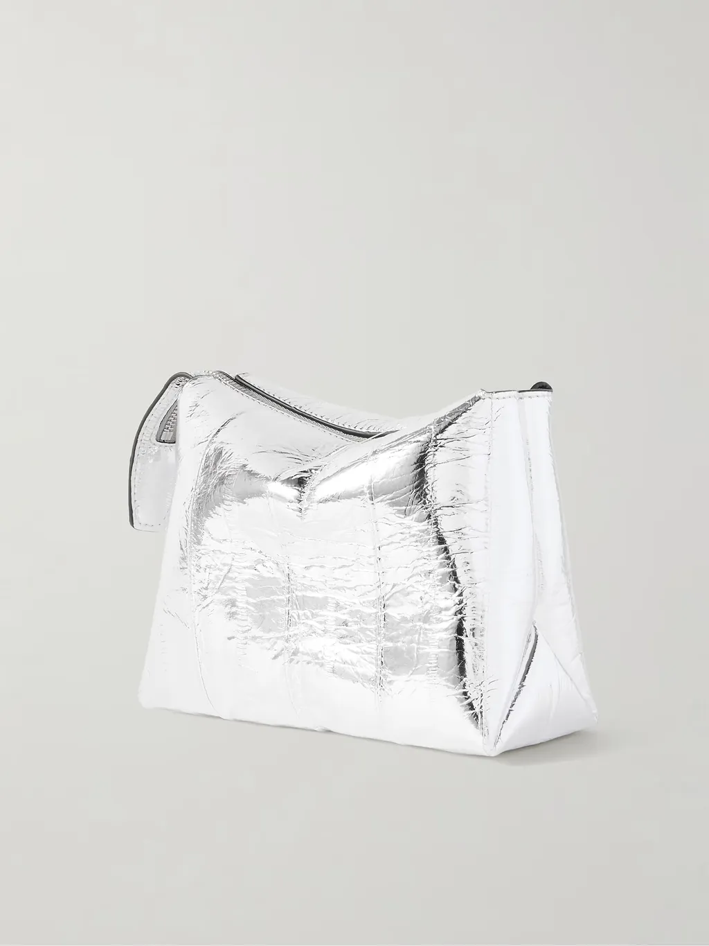 Lina Pleated Clutch