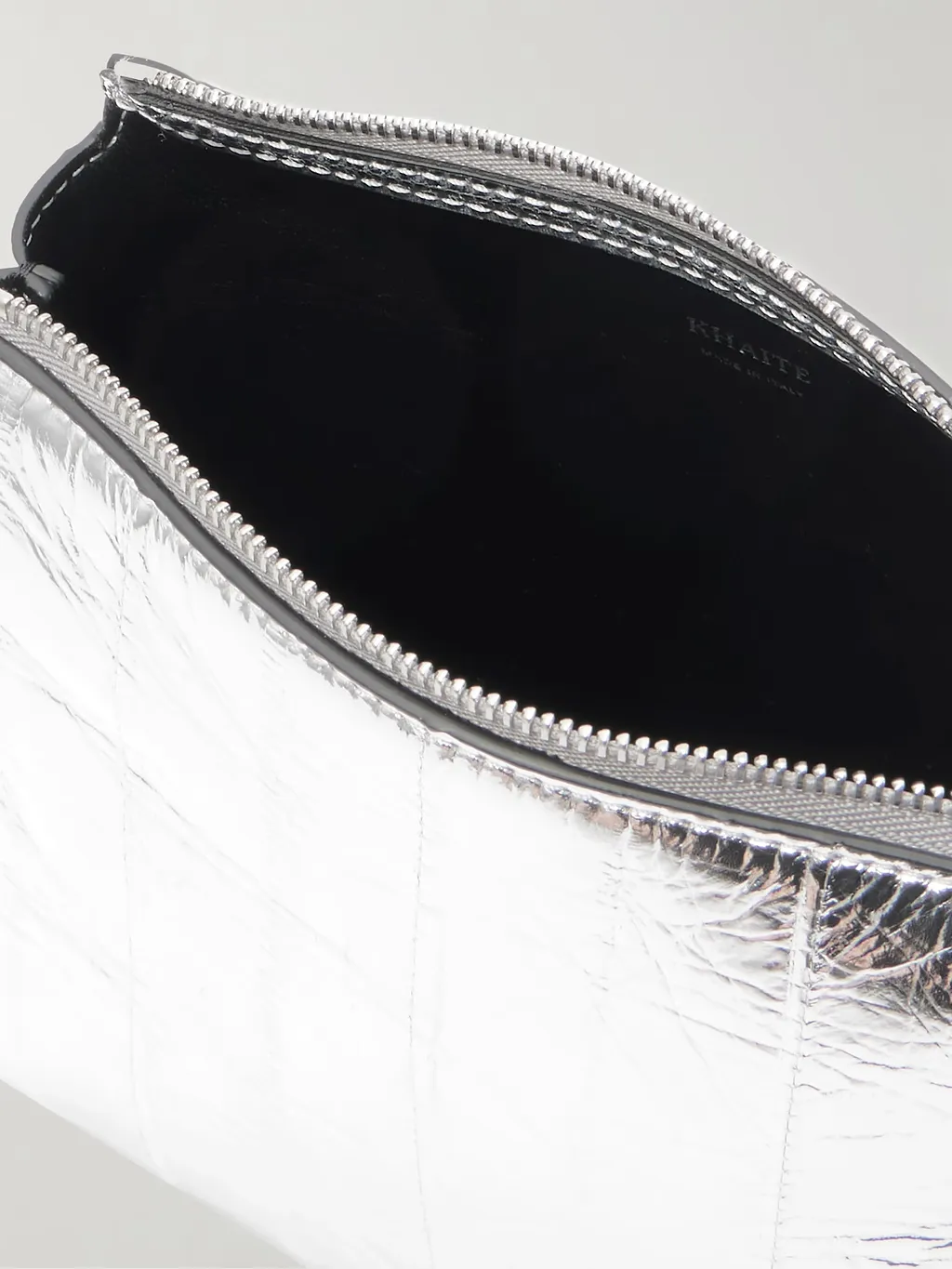 Lina Pleated Clutch