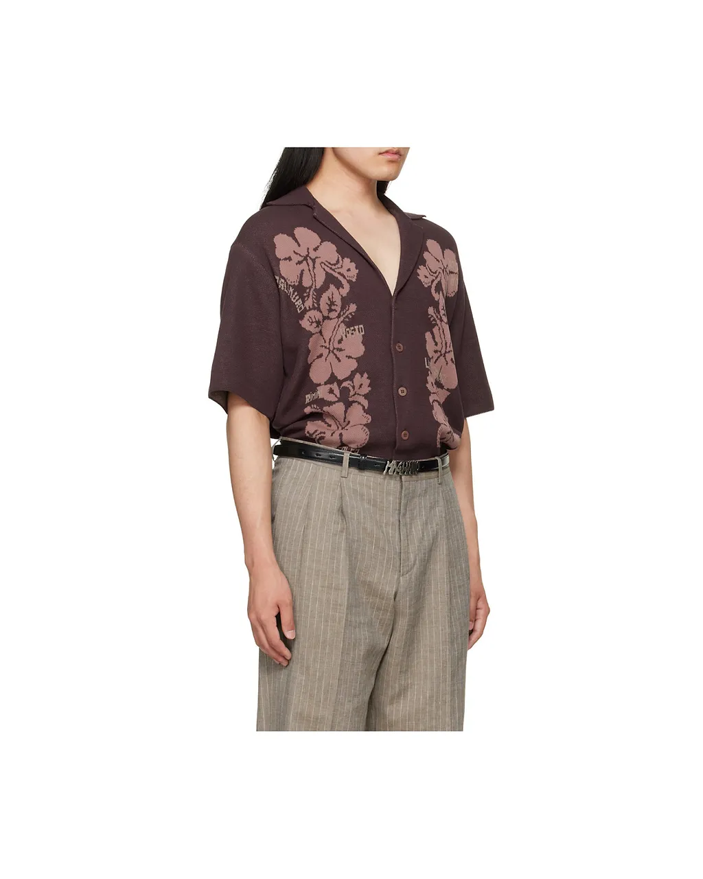 Magliano Riviera Floral Knit Shirt