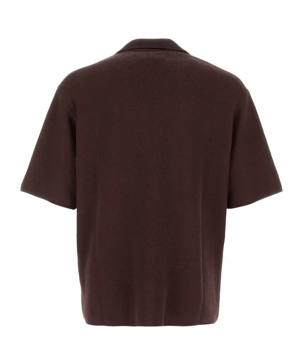 Magliano Riviera Floral Knit Shirt