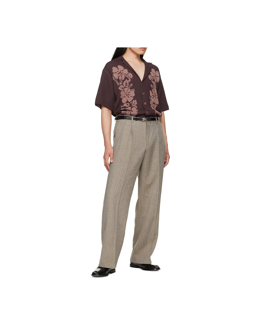 Magliano Riviera Floral Knit Shirt