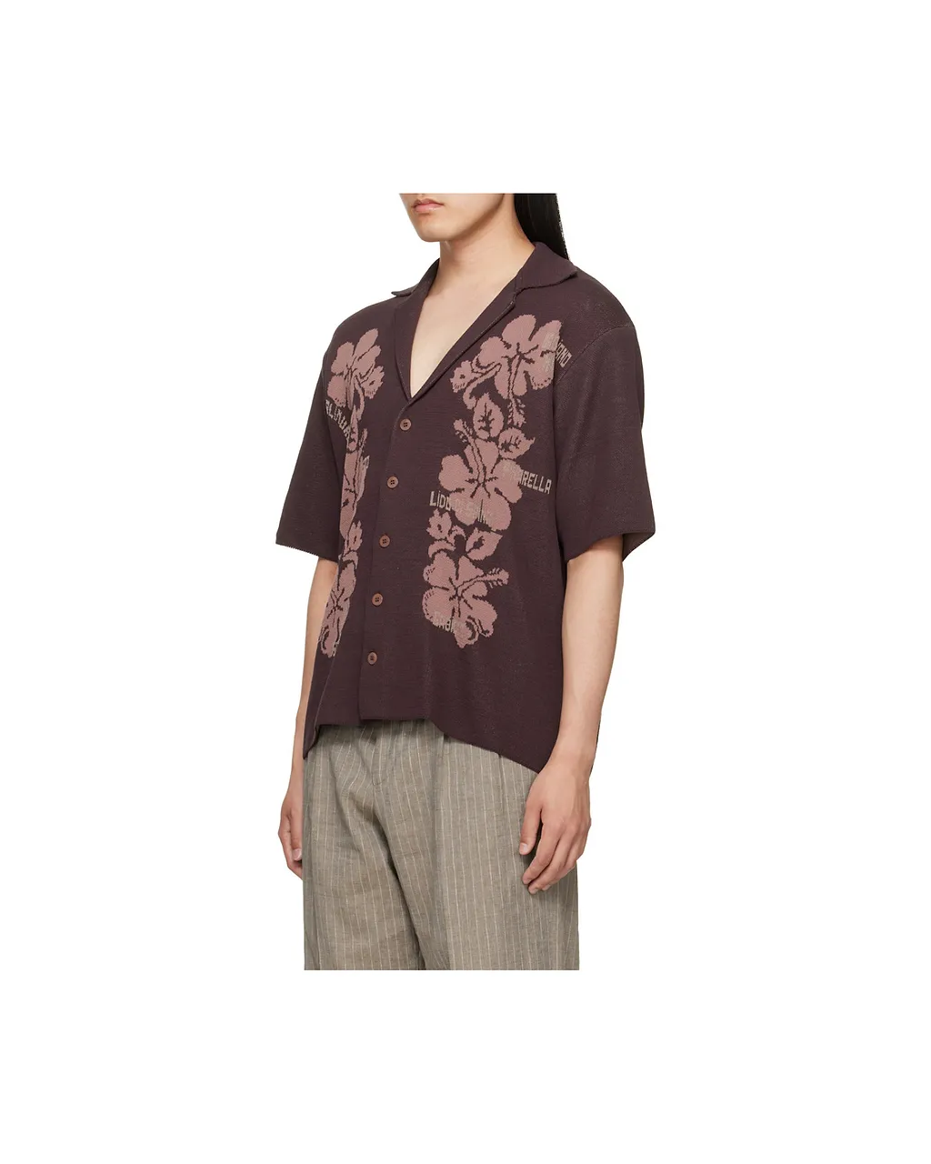 Magliano Riviera Floral Knit Shirt