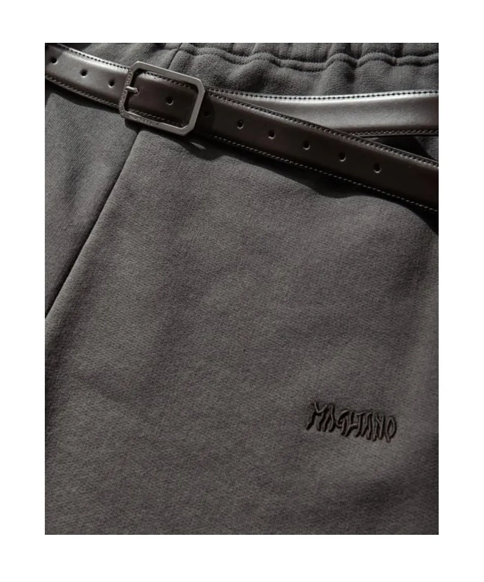 Magliano Belted Wide Leg Track Pants