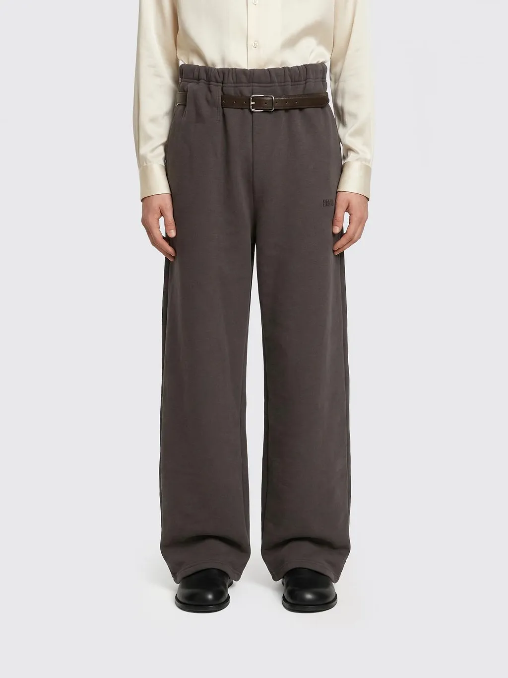 Magliano Belted Wide Leg Track Pants