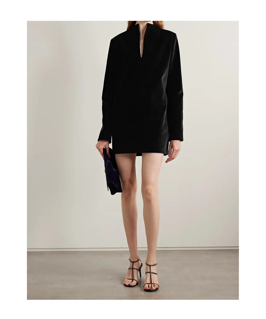 Long-Sleeved Dress