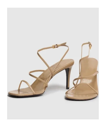 Loop High-Heeled Sandals