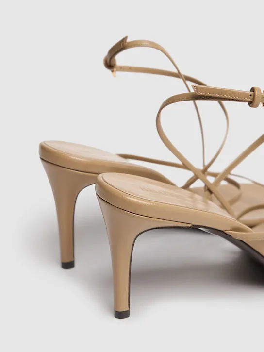 Loop High-Heeled Sandals