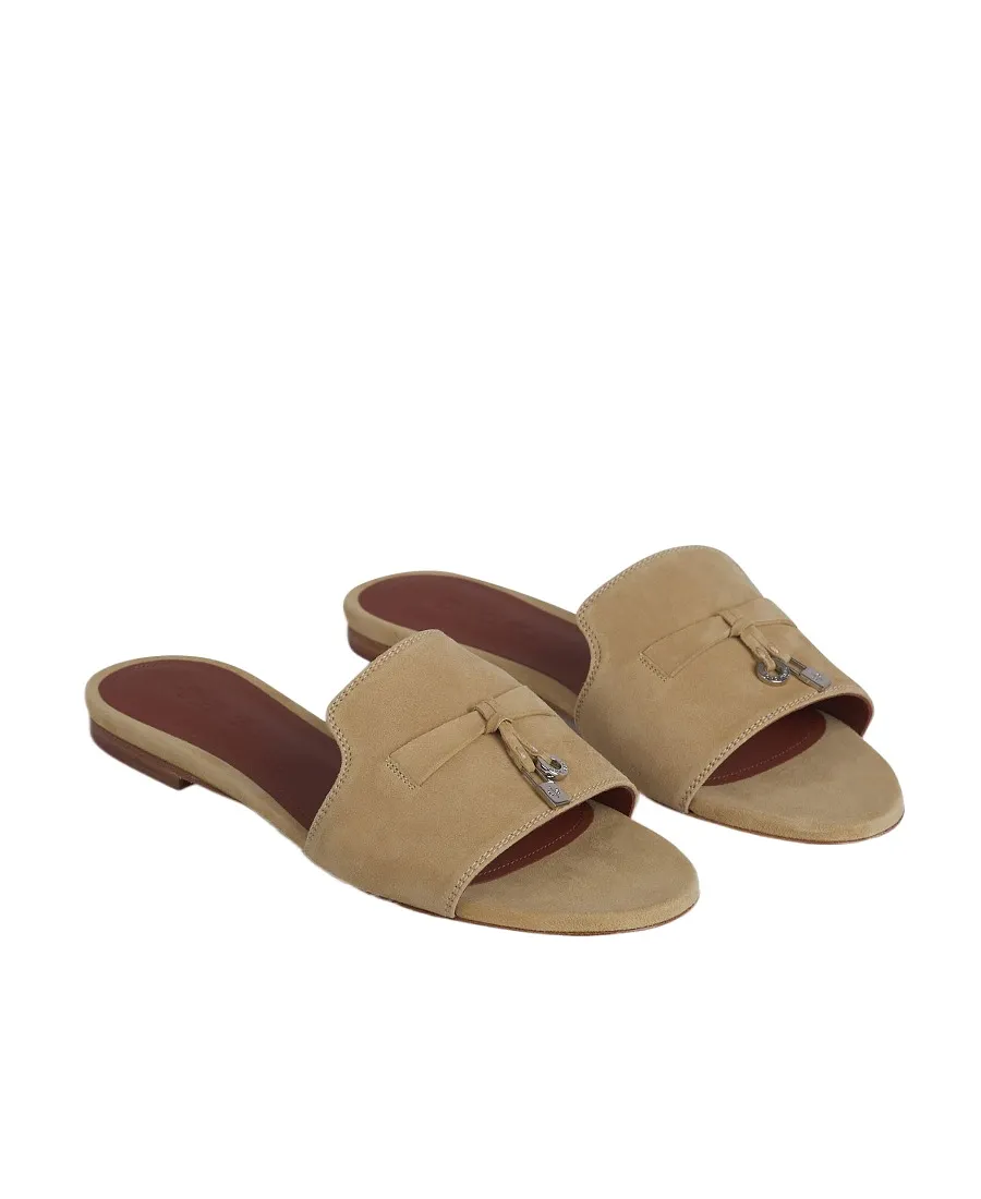 Loro Piana Open Toe Sandals
