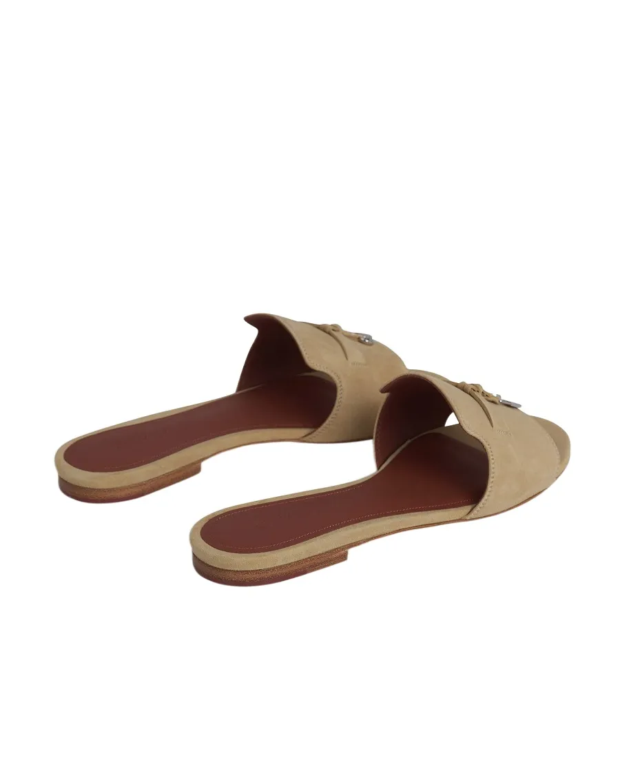 Loro Piana Open Toe Sandals