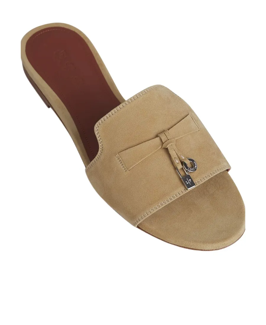 Loro Piana Open Toe Sandals