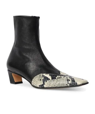 Nevada Pointed Ankle Boots