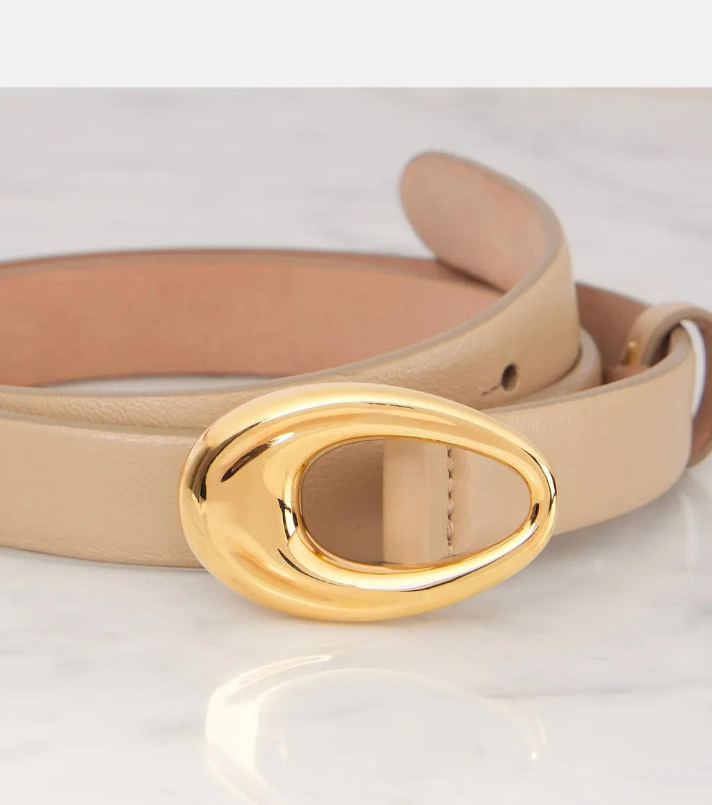 Olivia Leather Belt