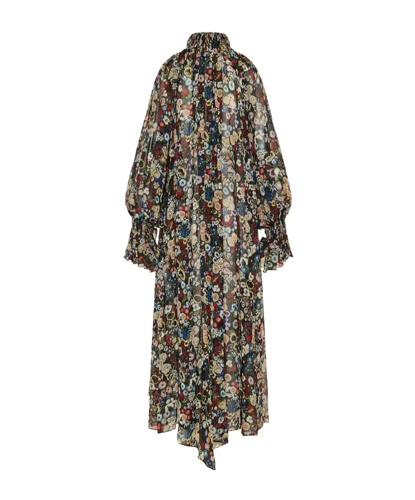 Printed Dress