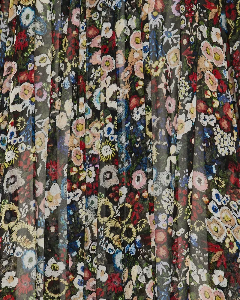 Printed Dress