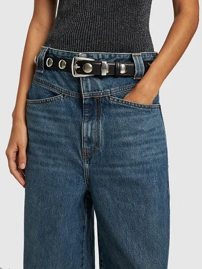Rivet Decorative Belt
