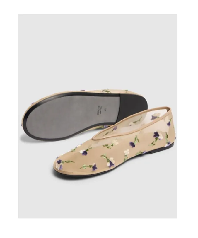 Round Head Flat Ballet Shoes