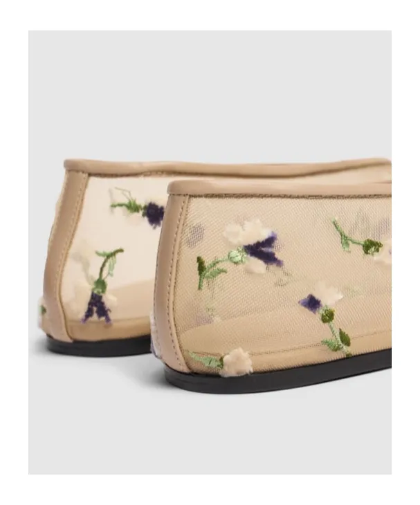 Round Head Flat Ballet Shoes