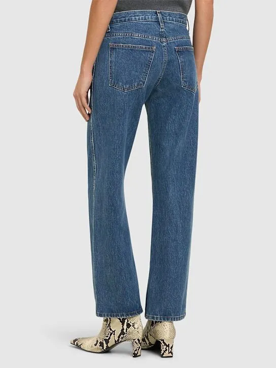 Straight Jeans