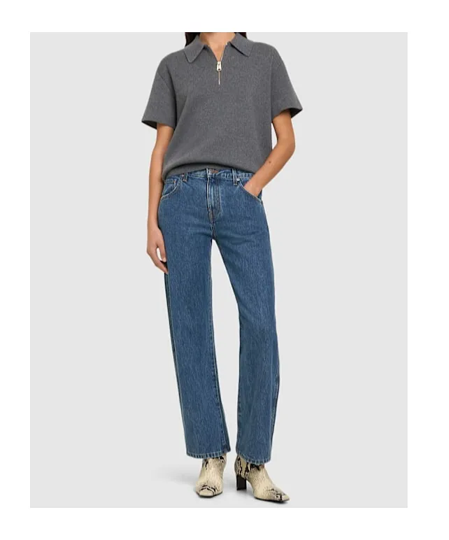 Straight Jeans