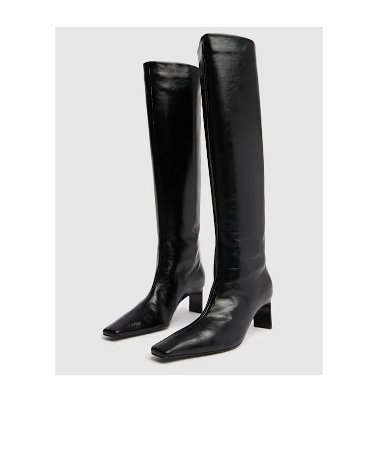 Square Toe Boots