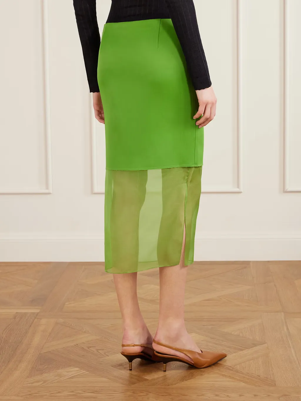 Sybil Tiered Skirt