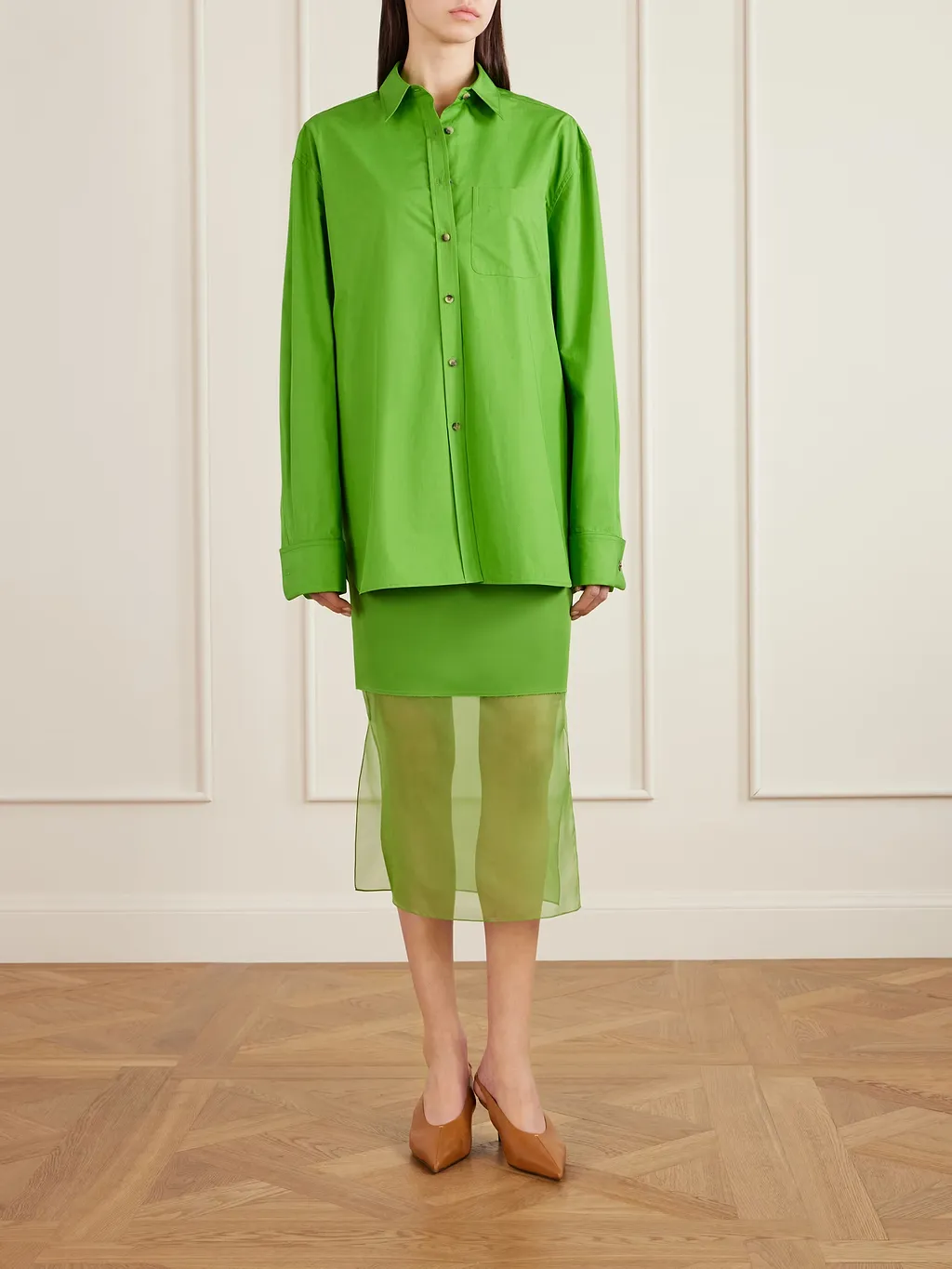 Sybil Tiered Skirt
