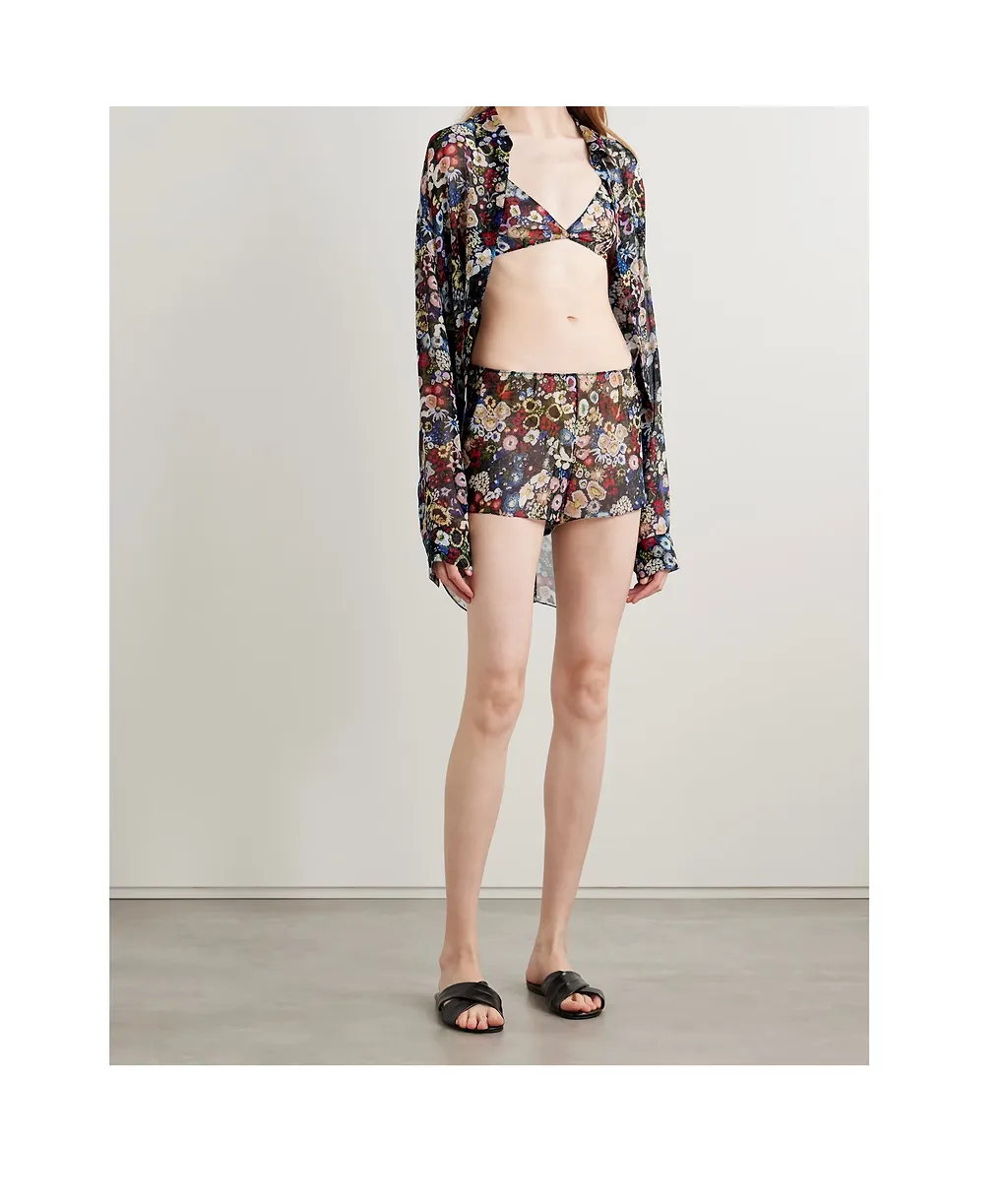 Tilly Printed Shorts