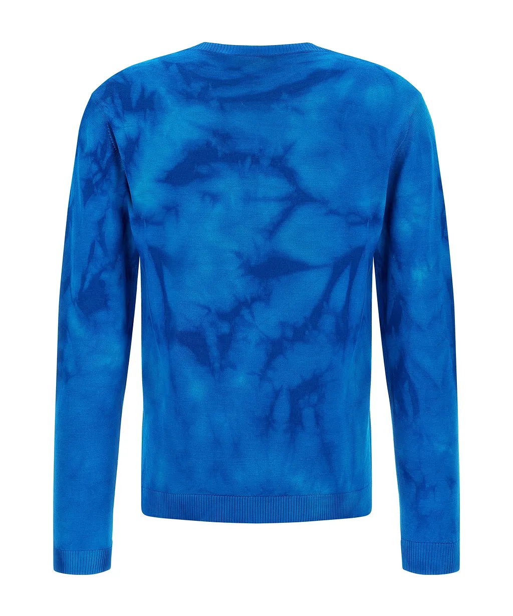 Kiko Kostadinov Hatha Jacquard V-Neck Knitted Sweater