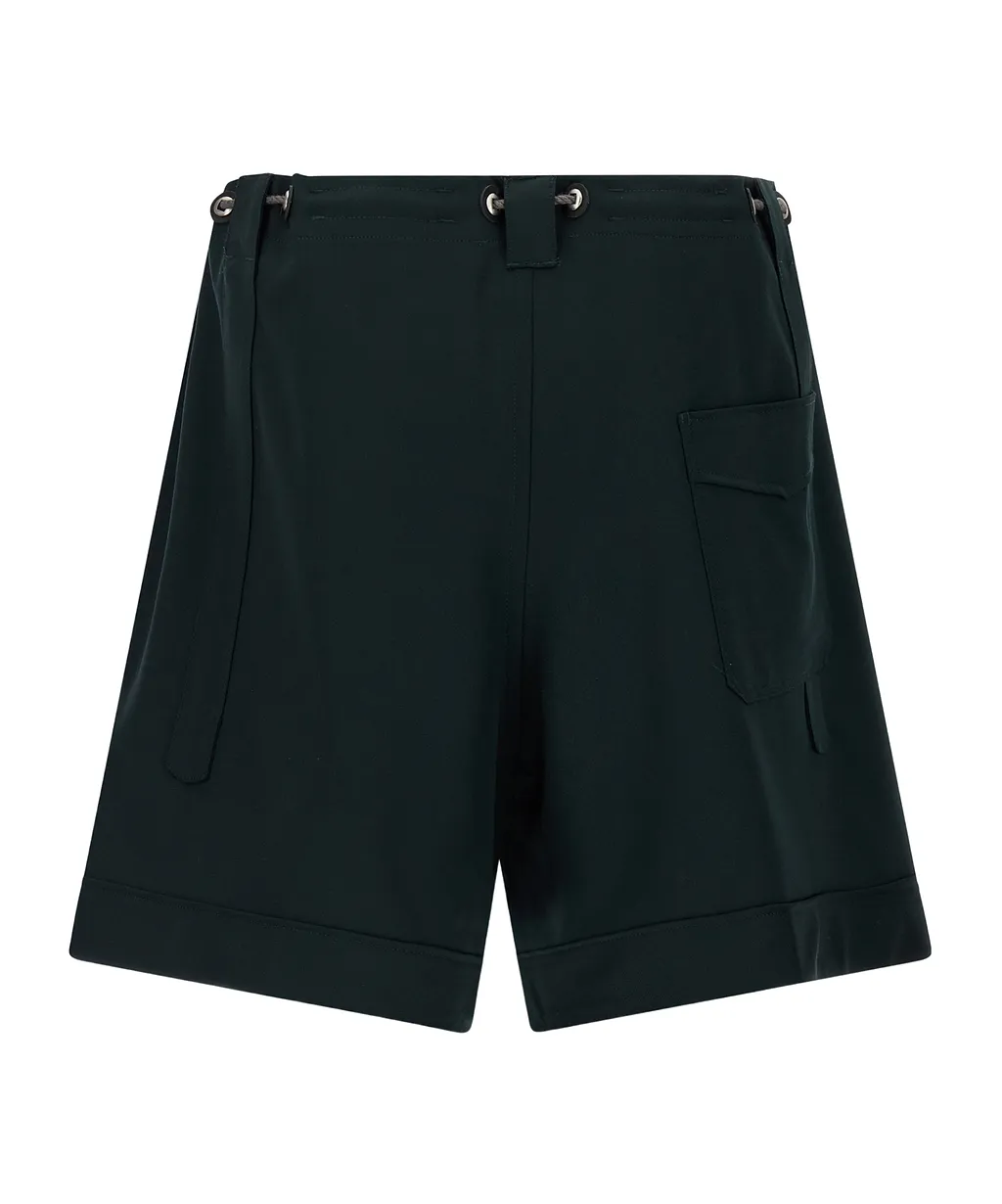 Kiko Kostadinov Kyan Drawstring Bermuda Shorts