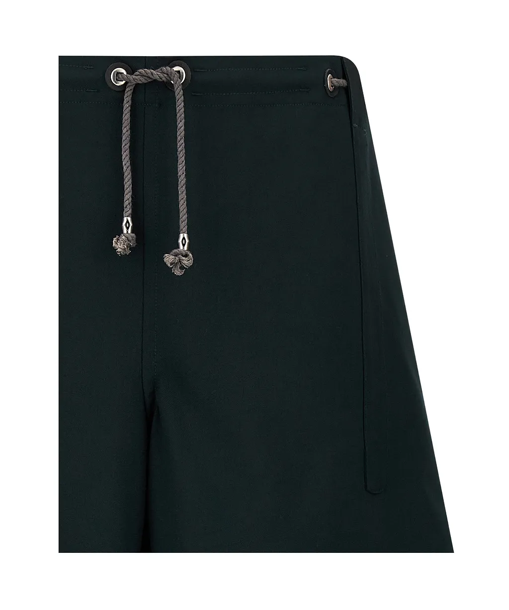 Kiko Kostadinov Kyan Drawstring Bermuda Shorts