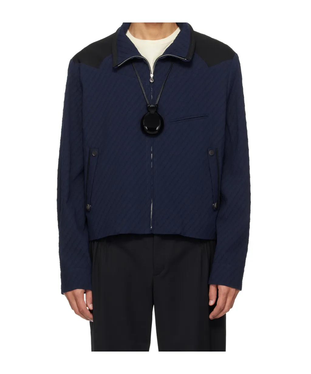 Kiko Kostadinov Noro Zipped Blouson