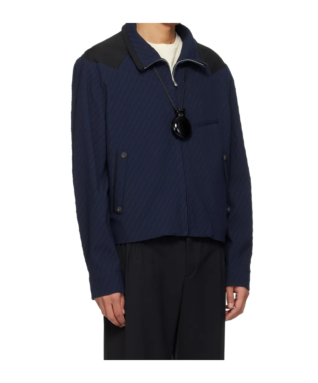 Kiko Kostadinov Noro Zipped Blouson