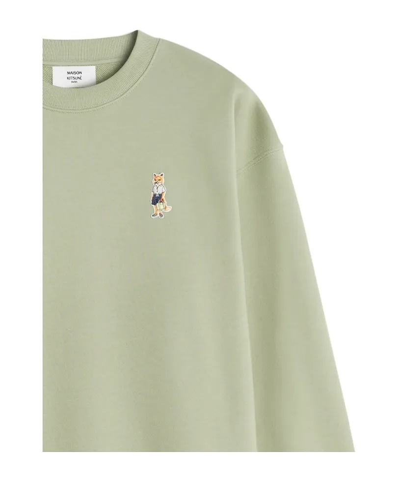 Maison Kitsuné Dressed Fox Logo Sweatshirt
