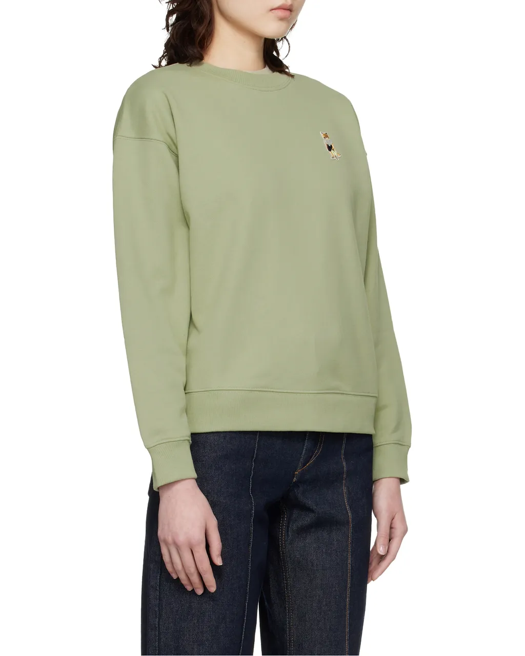 Maison Kitsuné Dressed Fox Logo Sweatshirt