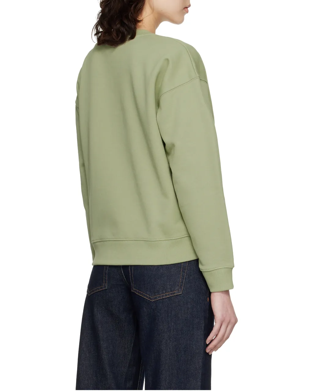 Maison Kitsuné Dressed Fox Logo Sweatshirt