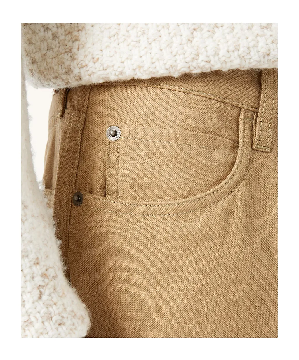 Quarona Five-Pocket Trousers