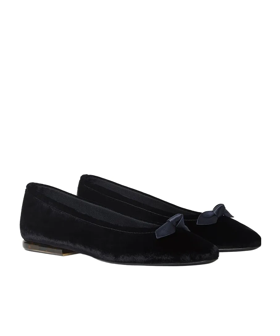 Bow Detail Ballerina Flats