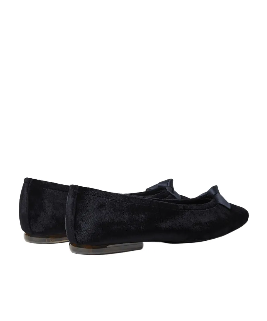 Bow Detail Ballerina Flats