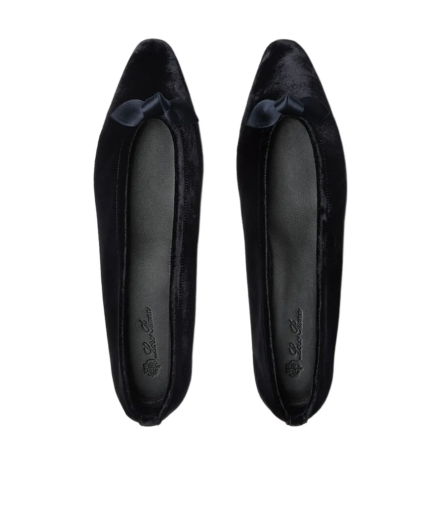Bow Detail Ballerina Flats