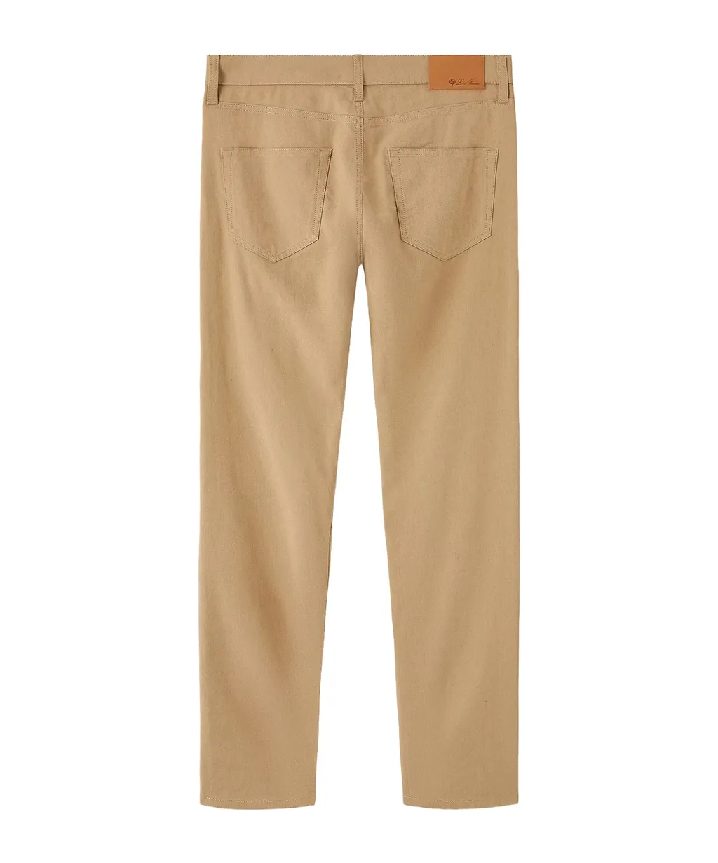 Quarona Five-Pocket Trousers