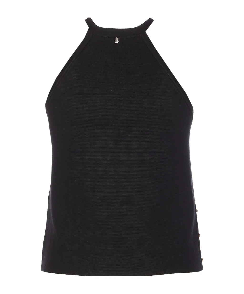 Liu Jo Embellished Sleeveless Top