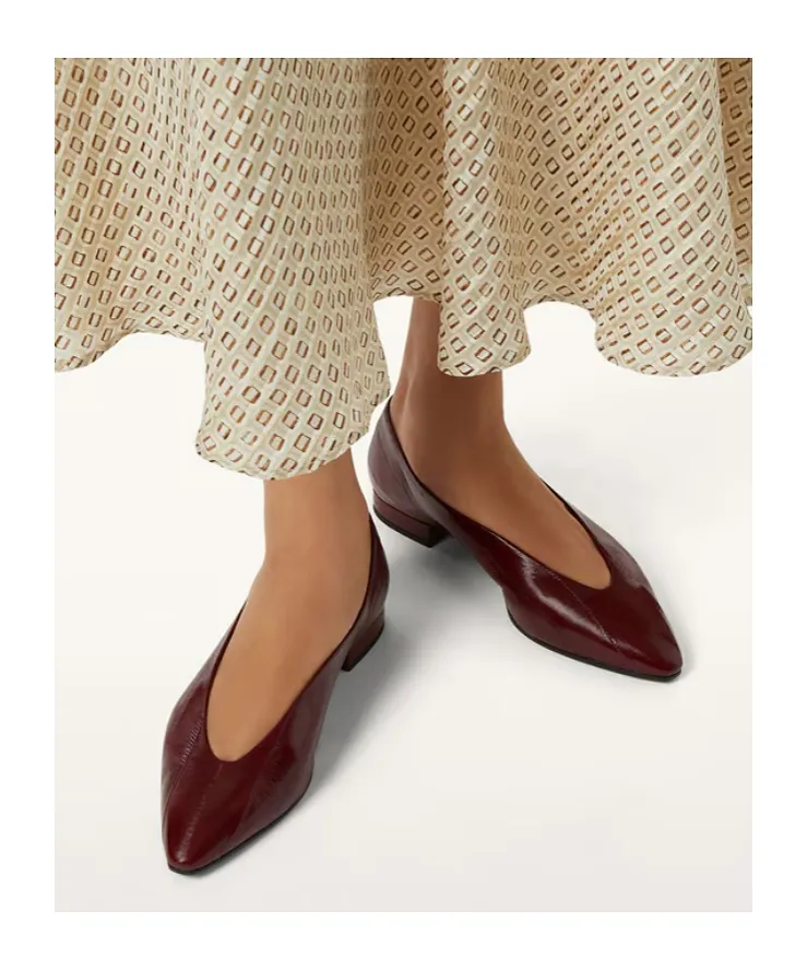 Rebecca Ballet Flat