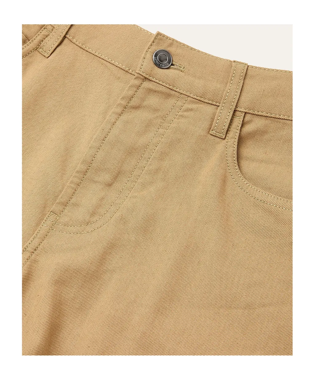 Quarona Five-Pocket Trousers