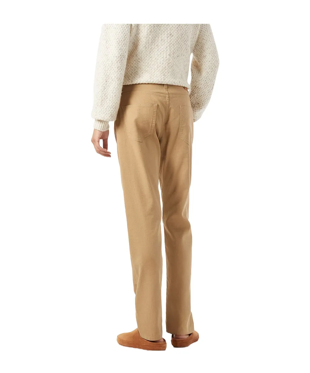 Quarona Five-Pocket Trousers