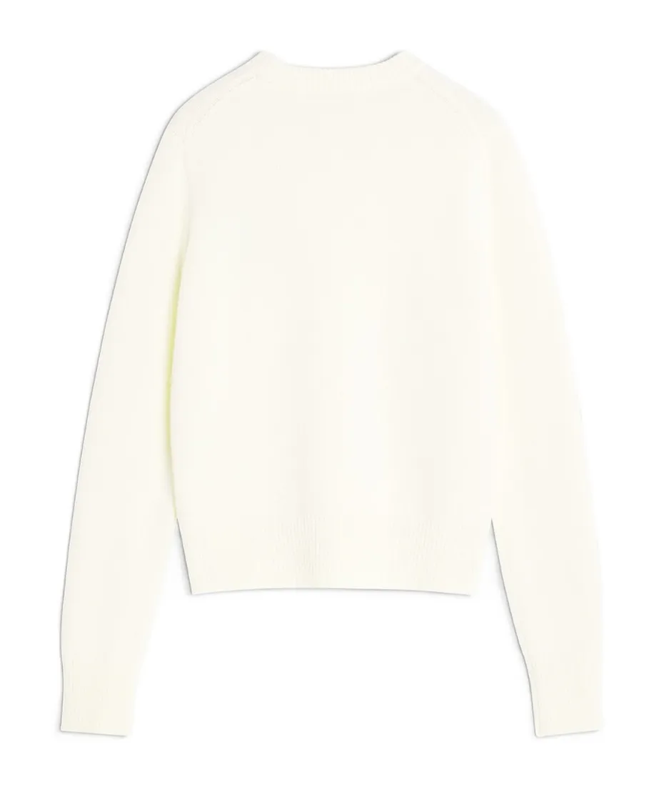 Maison Kitsuné Fox Head Intarsia Regular Jumper